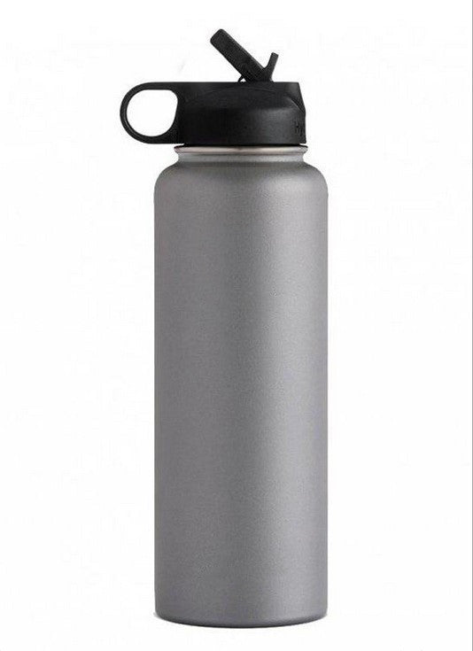 Stainless Steel Vacuum Insulated Flask Vacuum Insulated Water Bottle Au+hentic Sport Spot