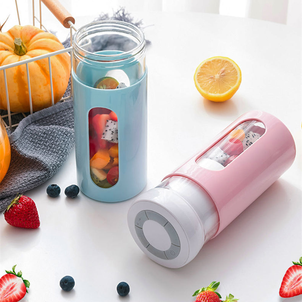 Portable Juicer Electric Mini Blender Mini Mixer For Vegetable, Fruits, USB Regearchable Blender Au+hentic Sport Spot