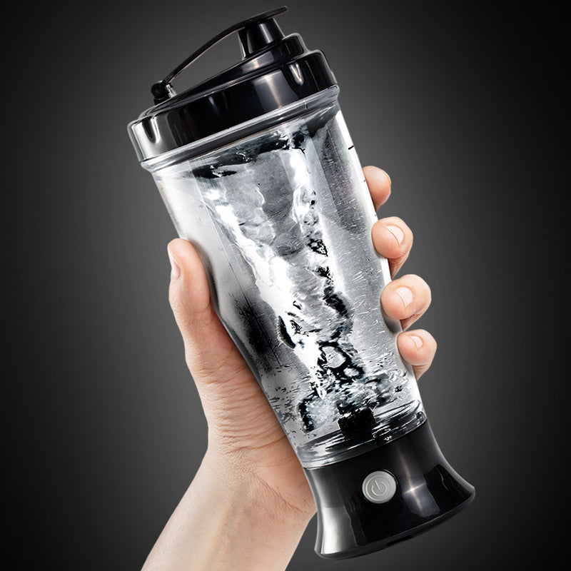 Electric Automatic Protein Shaker Portable Movement Mixing Mixer Blender My Water Bottle Electric Protein Shaker Automatic 450ml Detachable Smart Mixer Cup Au+hentic Sport Spot