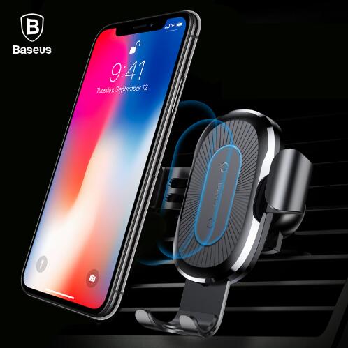 Wireless Car Charger Mount Wireless Charging Car Two-in-one Wireless Charging Bracket Charger Au+hentic Sport Spot