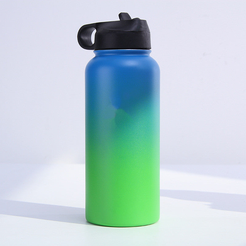 Stainless Steel Vacuum Insulated Flask Vacuum Insulated Water Bottle Au+hentic Sport Spot