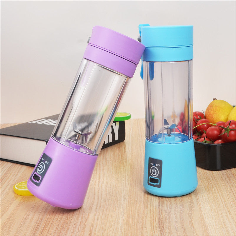 Mini USB Electric Fruit Juicer Mini Blender USB Rechargeable Portable Mini Blender Au+hentic Sport Spot