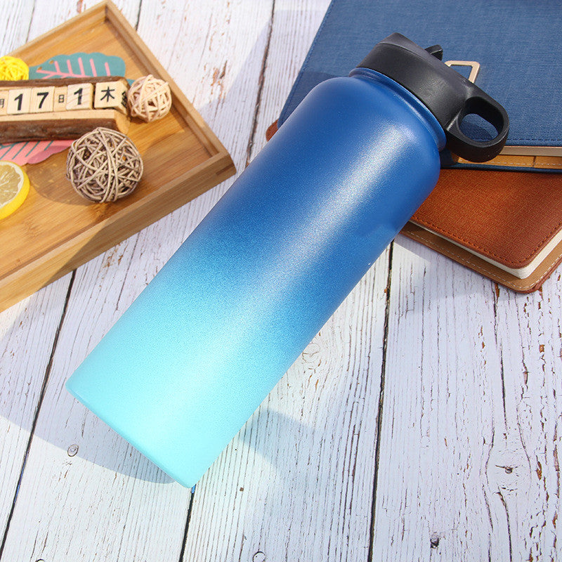 Stainless Steel Vacuum Insulated Flask Vacuum Insulated Water Bottle Au+hentic Sport Spot