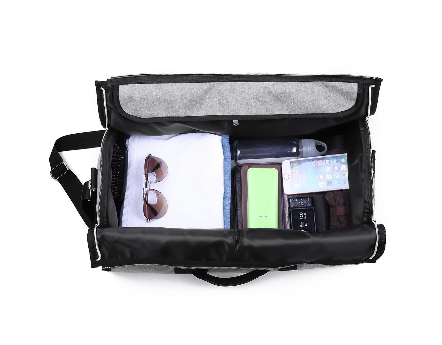 Foldable Travel Bag High-capacity Multi-function Foldable nylon duffle bags Au+hentic Sport Spot