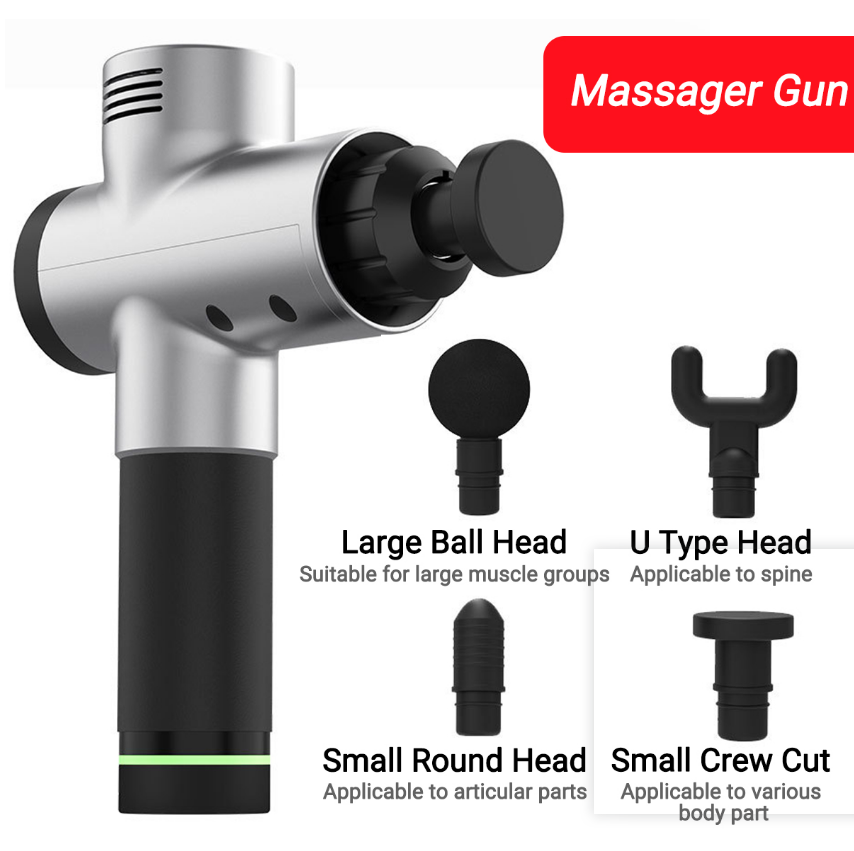 Deep Tissue Percussion Therapy Muscle Massager Gun for Athletes, Relaxation, Therapeutic Massage Gun Portable Body Massage Gun for Pain Relief Gun for Relaxed Tissue Deep Muscle Massage Au+hentic Sport Spot