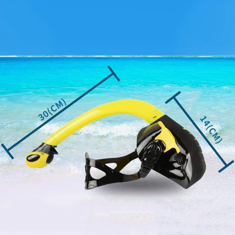 Snorkeling Diving Mask Full Silicone Full Cover Snorkeling Mask Au+hentic Sport Spot