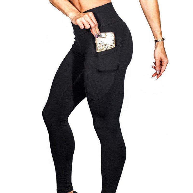 Women's Leggings with Pockets High Waist Yoga Pants Gym Workout Leggings Au+hentic Sport Spot