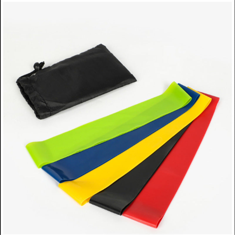 Resistance Bands 5 different resistance levels are included in this set of resistance bands , Exercise Band with Elastic Long Exercise Workout - Excellent Fitness Gear for Yoga Au+hentic Sport Spot