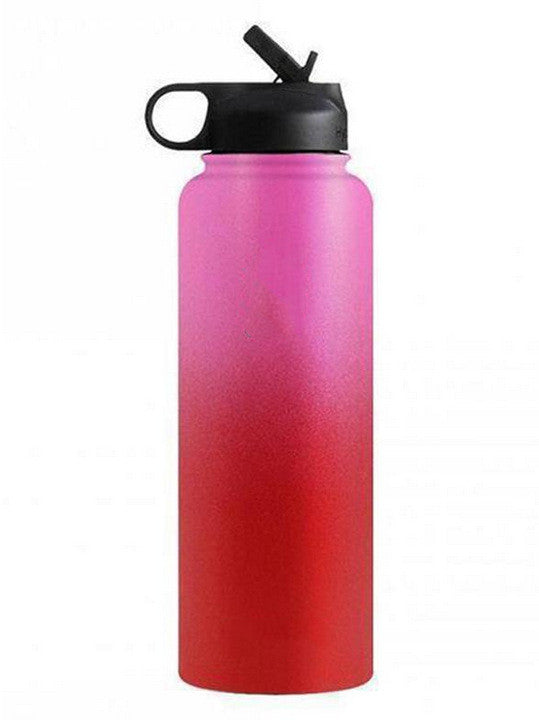 Stainless Steel Vacuum Insulated Flask Vacuum Insulated Water Bottle Au+hentic Sport Spot