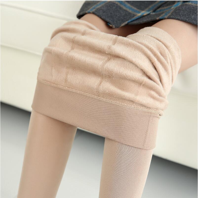 Women's Leggings Winter Leggings Warm Fur Leggings Au+hentic Sport Spot