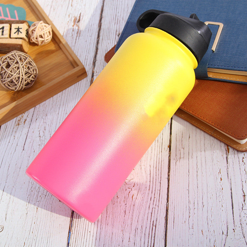 Stainless Steel Vacuum Insulated Flask Vacuum Insulated Water Bottle Au+hentic Sport Spot