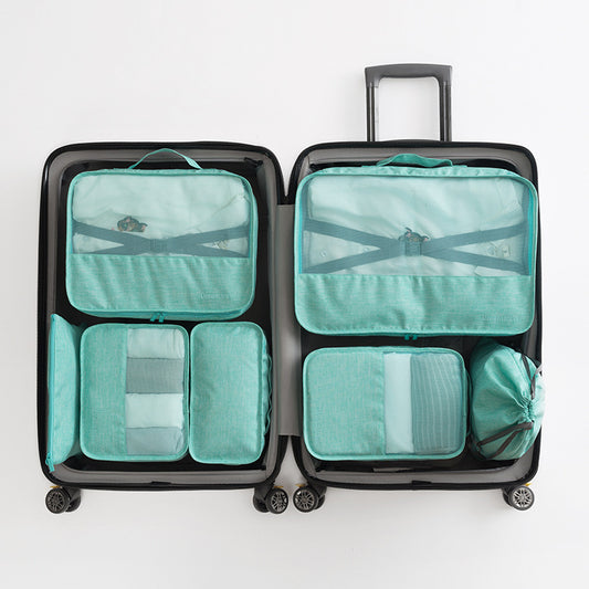 7-Piece Set of Waterproof Travel Tote Bags Au+hentic Sport Spot
