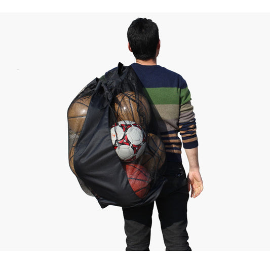 Football Soccer Net Ball Bag Basketball Volleyball Heavy Duty Bag Can Be Customized Football Storage Bag Big Net Au+hentic Sport Spot