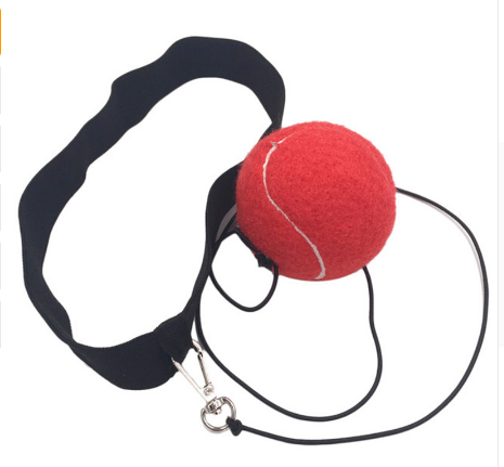 Headband Speed Punching Ball MMA Boxing Reflex Ball to help Improve Reaction Speed Training Boxing Equipment for Training at Home, Boxing Gear for MMA Equipmen Boxing Reflex Ball Fight Ball Punching Speed Ball Au+hentic Sport Spot