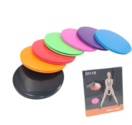 Core Sliders Non Slip Exercise Sliders, Core Sliders for Working Out for ab exercises and gliding discs for the feet Exercise using Gliding Discs for Fitness Au+hentic Sport Spot