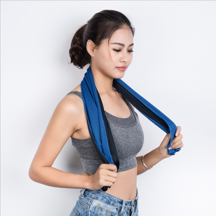 Sports Cooling Towels Yoga Towels Fitness Workout Home Gym Exercise Towels Au+hentic Sport Spot