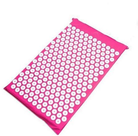 Acupressure Mat Yoga, Acupressure Mat With Pillow Set for Relieving Back/Neck Pain and Relaxing Muscles Yoga Cushion