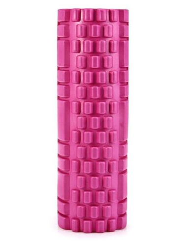 Yoga foam roller, medium-density deep tissue massager for massaging muscles and releasing myofascial trigger points Au+hentic Sport Spot