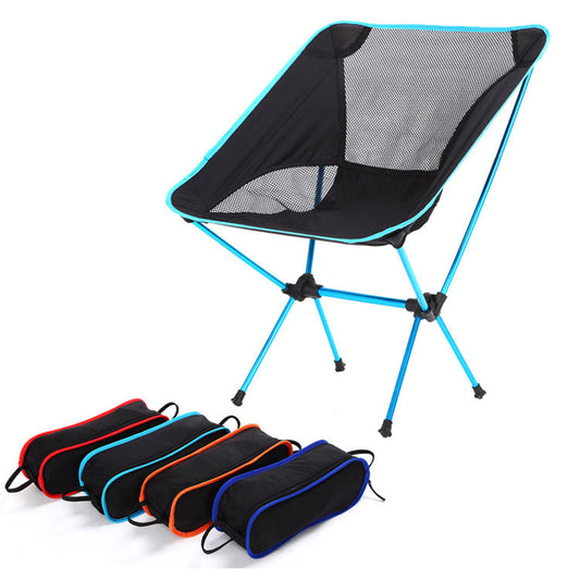 Travel Ultralight Folding Chair Compact beach chair for hiking and picnics, ultralight folding chair for travel, and chair for holding fishing equipment Au+hentic Sport Spot