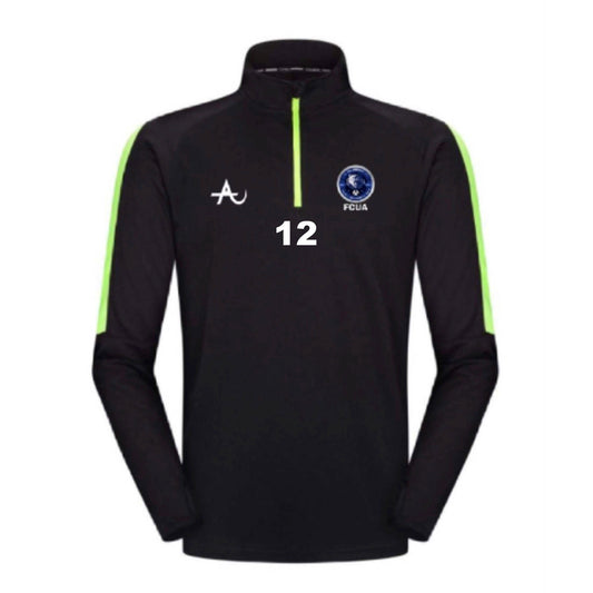 FC United Academy Warm Up Jacket Au+hentic Sport Spot