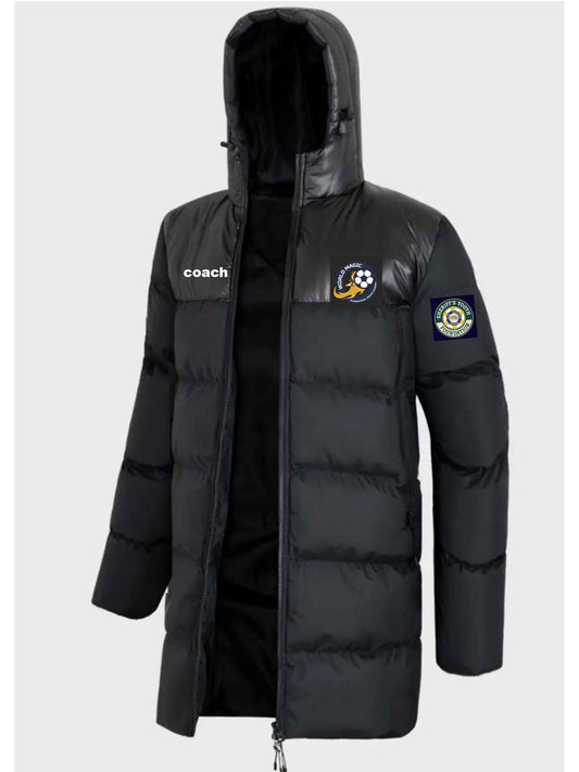 World Magic Soccer Club Parka Jacket Au+hentic Sport Spot