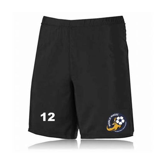 World Magic Soccer Club Shorts Au+hentic Sport Spot