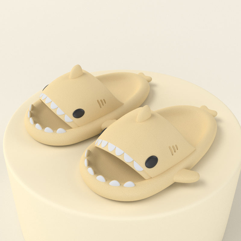 Shark Slippers Adult Slippers Slides for Outdoors Beach Shower Shark Slippers Open-Toe Anti-Slip Shoes for Adults Summer Shoes with a Lightweight Sole, Comfortable Beach Shower Slippers Au+hentic Sport Spot