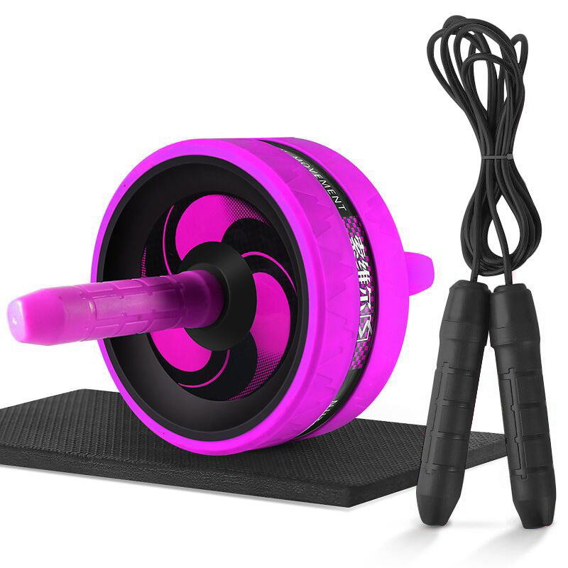 Core Strengthening and Training, AB Roller for Home Gym, Abdominal Workout Gear, Ab Wheel & Jump Rope for Home Workouts and conditioning,  Ab Roller for Abdominal exercises, Core Strengthening Ab Roller Kit, Fitness Equipment Au+hentic Sport Spot