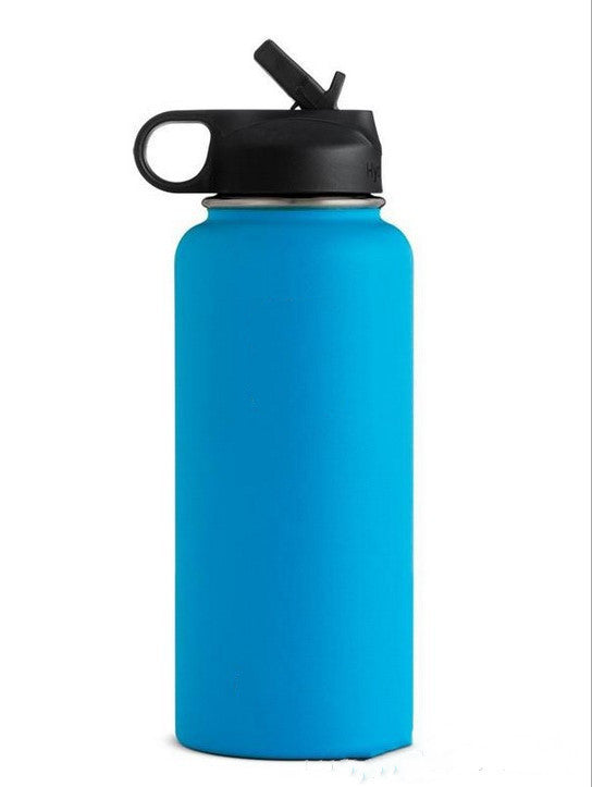 Stainless Steel Vacuum Insulated Flask Vacuum Insulated Water Bottle Au+hentic Sport Spot