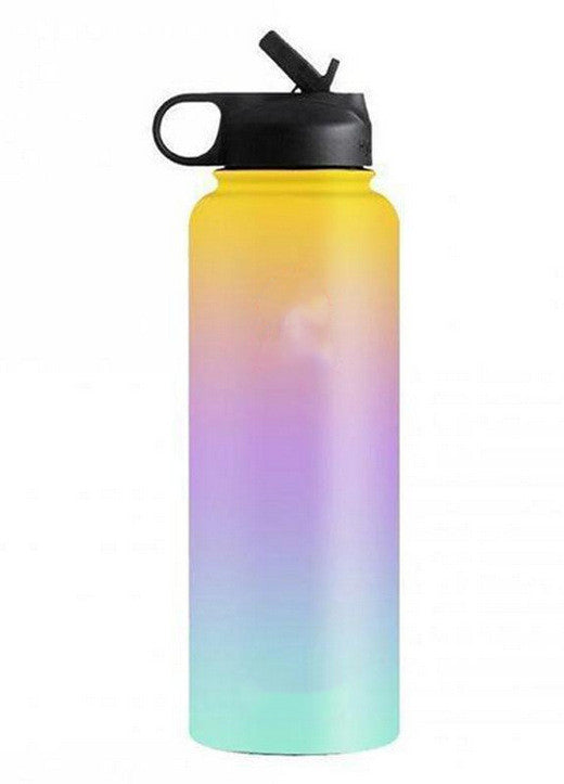 Stainless Steel Vacuum Insulated Flask Vacuum Insulated Water Bottle Au+hentic Sport Spot