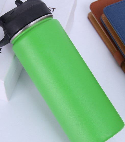 Stainless Steel Vacuum Insulated Flask Vacuum Insulated Water Bottle Au+hentic Sport Spot