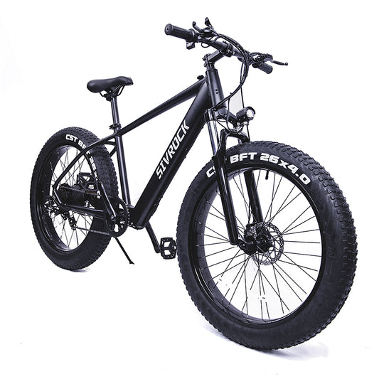 Sivrock Electric Bike 26'' 1000W Fat Tire & Speed Mountain E- Bike Au+hentic Sport Spot