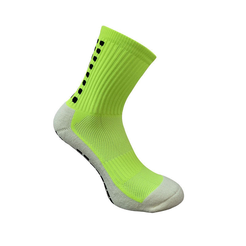 Grip Socks Men's and Women's Soccer Grip Socks Anti Slip Football Socks Athletics Socks Au+hentic Sport Spot