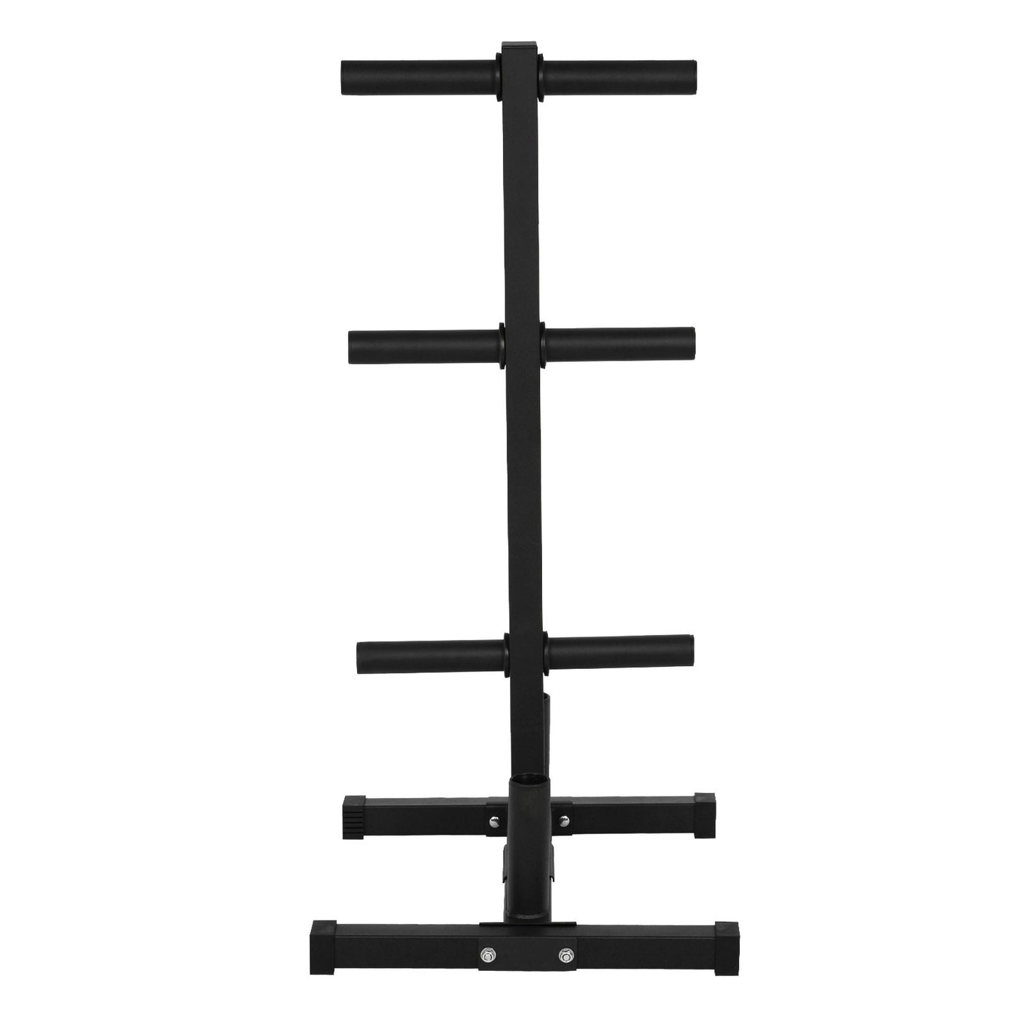 Home Gym Olympic Weight Plate Rack for Home Workouts 2in weight plate rack tree with 2 barbell bar holders with Olympic weight plate rack for 2in plates Storage Stand for Olympic Weights, Au+hentic Sport Spot