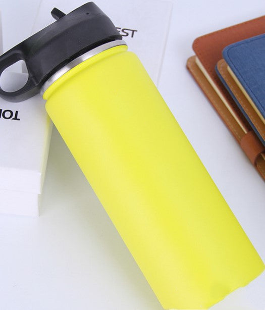 Stainless Steel Vacuum Insulated Flask Vacuum Insulated Water Bottle Au+hentic Sport Spot