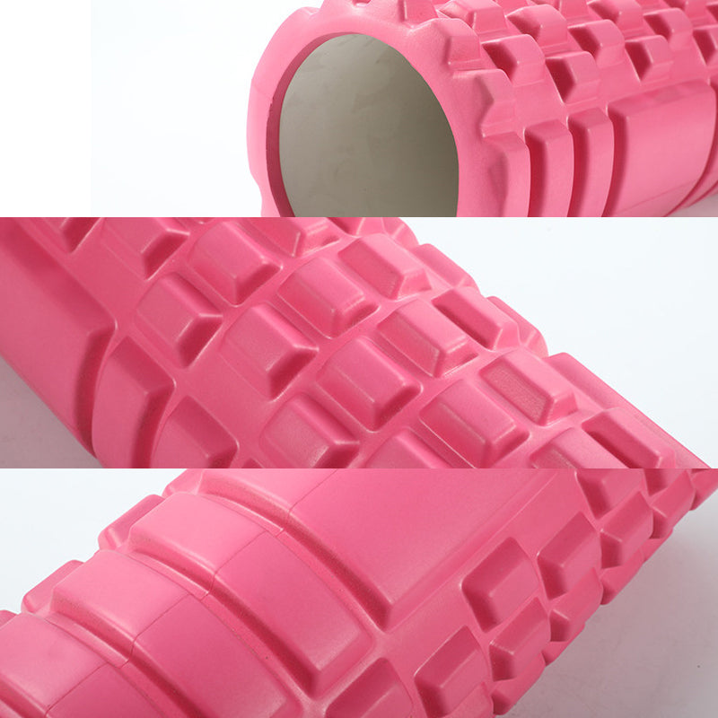 Yoga foam roller, medium-density deep tissue massager for massaging muscles and releasing myofascial trigger points Au+hentic Sport Spot