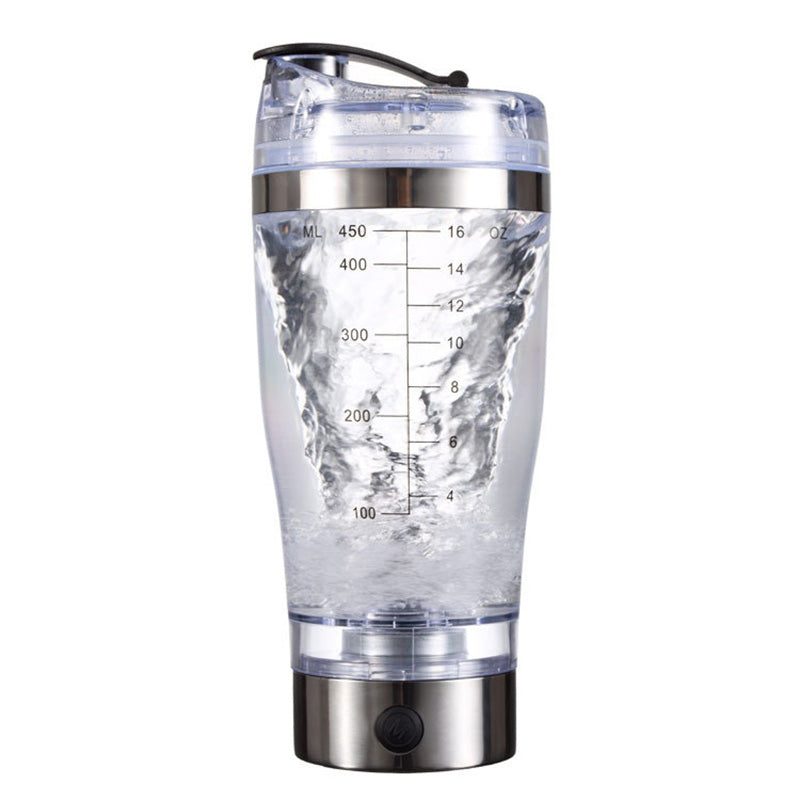 Electric Automatic Protein Shaker Portable Movement Mixing Mixer Blender My Water Bottle Electric Protein Shaker Automatic 450ml Detachable Smart Mixer Cup Au+hentic Sport Spot