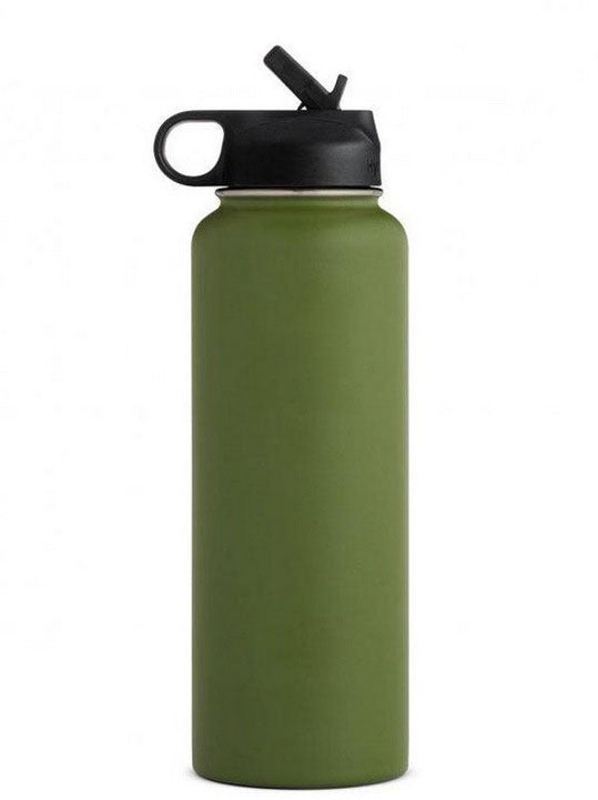 Stainless Steel Vacuum Insulated Flask Vacuum Insulated Water Bottle Au+hentic Sport Spot