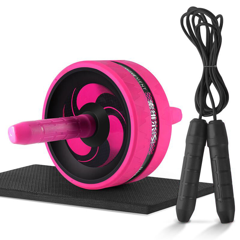 Core Strengthening and Training, AB Roller for Home Gym, Abdominal Workout Gear, Ab Wheel & Jump Rope for Home Workouts and conditioning,  Ab Roller for Abdominal exercises, Core Strengthening Ab Roller Kit, Fitness Equipment Au+hentic Sport Spot