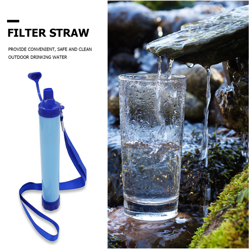 Portable Outdoor Travel Water Purifier Outdoors Water Filtration Au+hentic Sport Spot