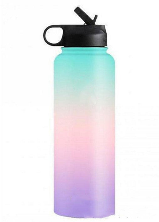 Stainless Steel Vacuum Insulated Flask Vacuum Insulated Water Bottle Au+hentic Sport Spot