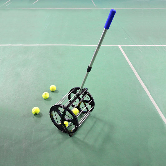 Tennis Ball Picker Basket Tennis Trainer Recycler Au+hentic Sport Spot