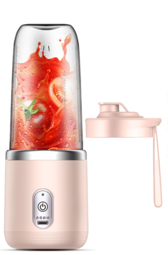 Portable Juicer 400ml Cup Portable Blender USB Charged Blender 6 blade USB Rechargeable Blender Au+hentic Sport Spot