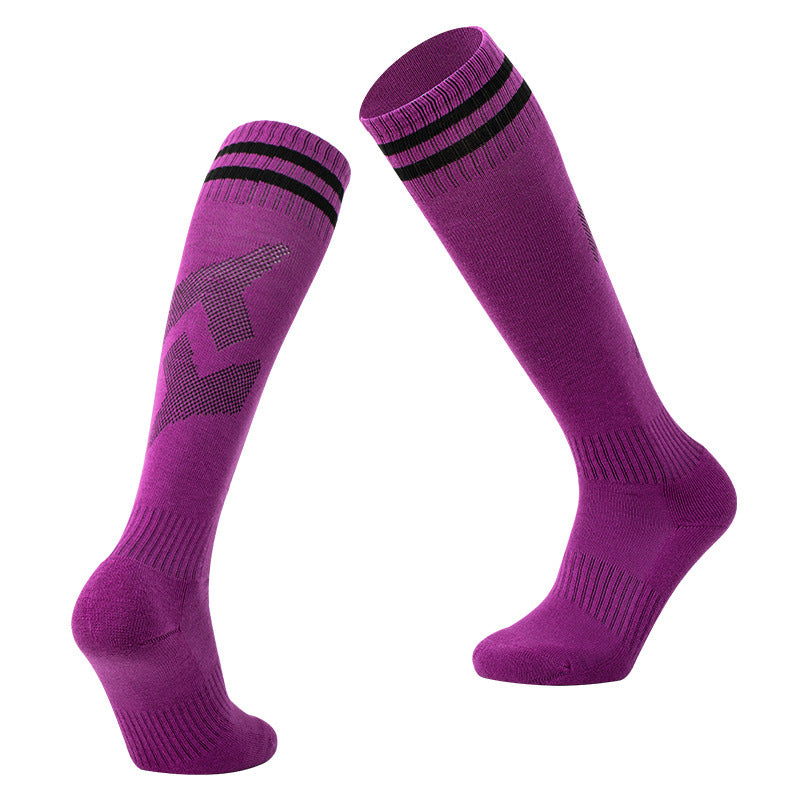 Long Soccer Socks Football Long Socks Breathable Soccer Socks Au+hentic Sport Spot