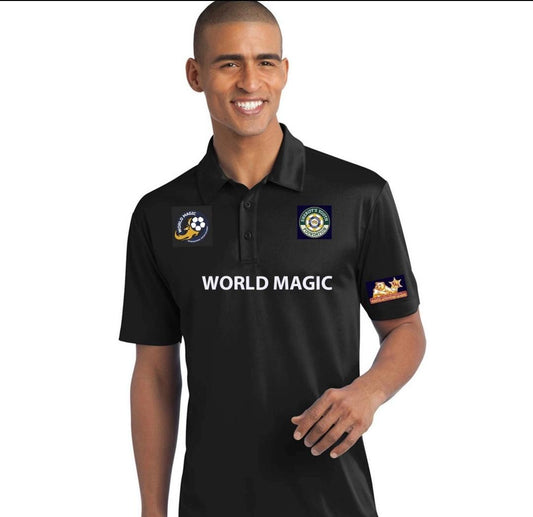 World Magic Soccer Club Polo Au+hentic Sport Spot