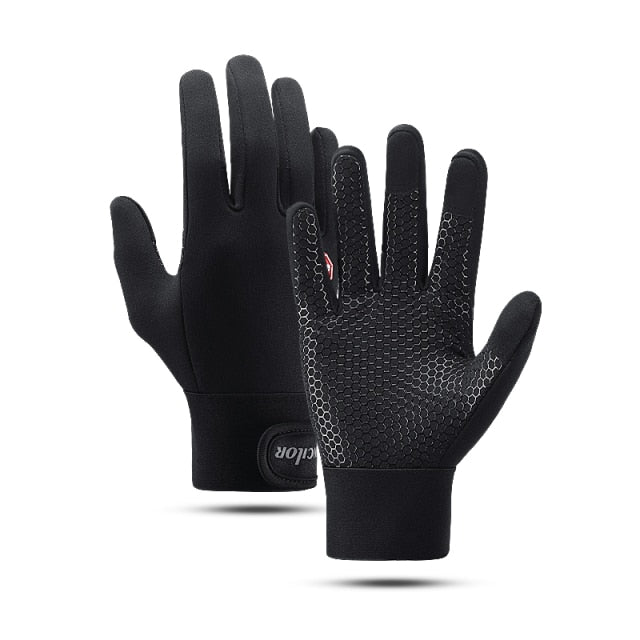 ThermoFlex Sport Gloves: Warm Touch Screen Full Finger Gloves for Winter Outdoor Sports, Running, Gym, and Fitness, Suitable for Both Men and Women Au+hentic Sport Spot